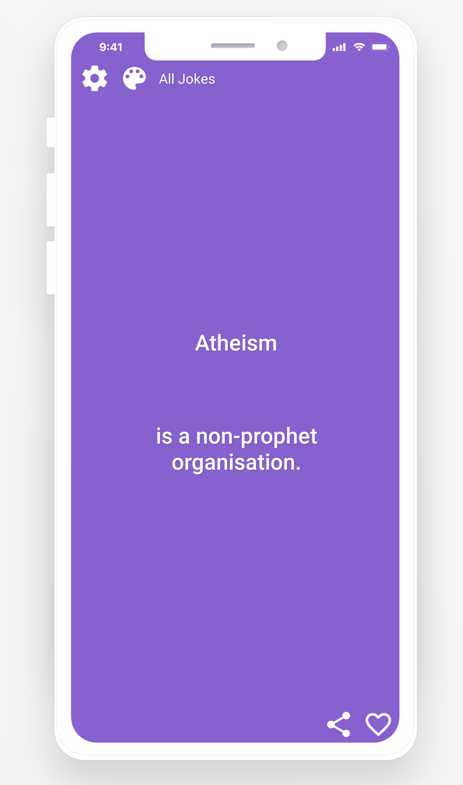 Certified dad jokes theme